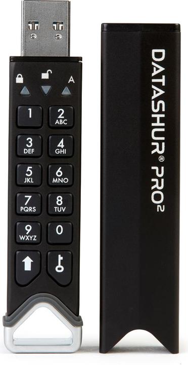 Actual product image iStorage Datashur Pro2 (8 GB, USB-A)