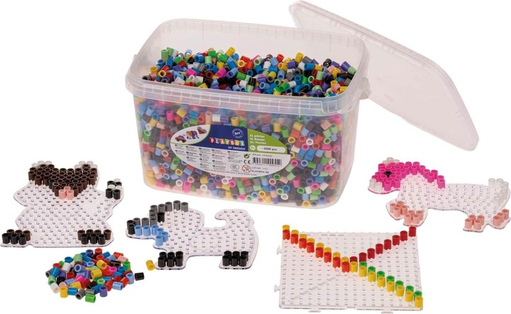 Produktbild Playbox XL-Bügelperlen Set