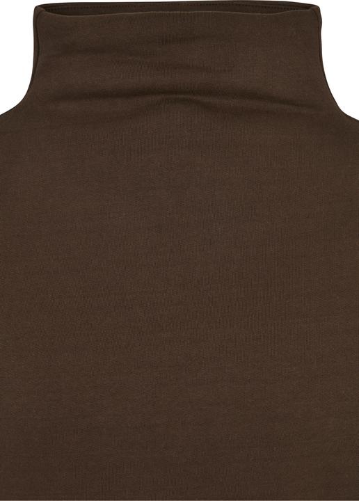 Image du produit Urban Classics Ladies Organic Short High Neck Crew - 19429 (5XL)