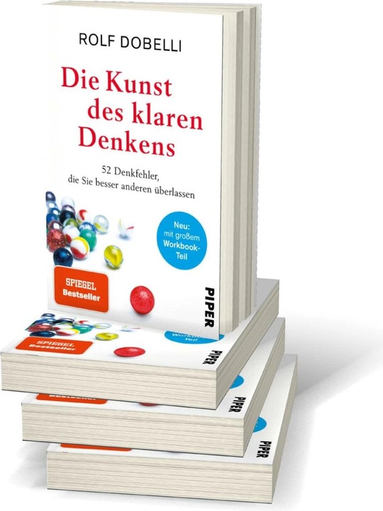 Produktbild Die Kunst des klaren Denkens (Deutsch, Rolf Dobelli, 2021)