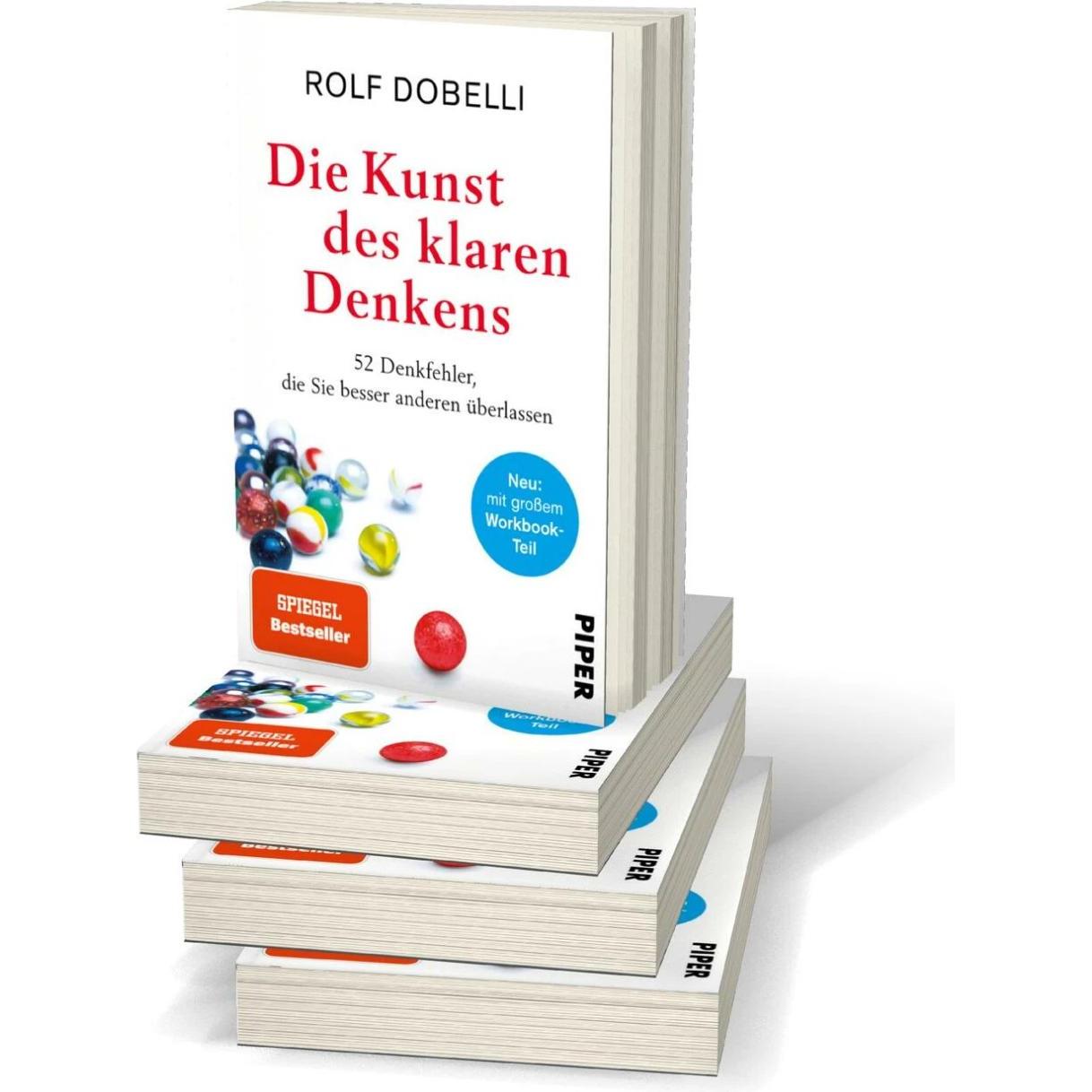Thumbnail - Die Kunst des klaren Denkens, Sachbücher von Rolf Dobelli