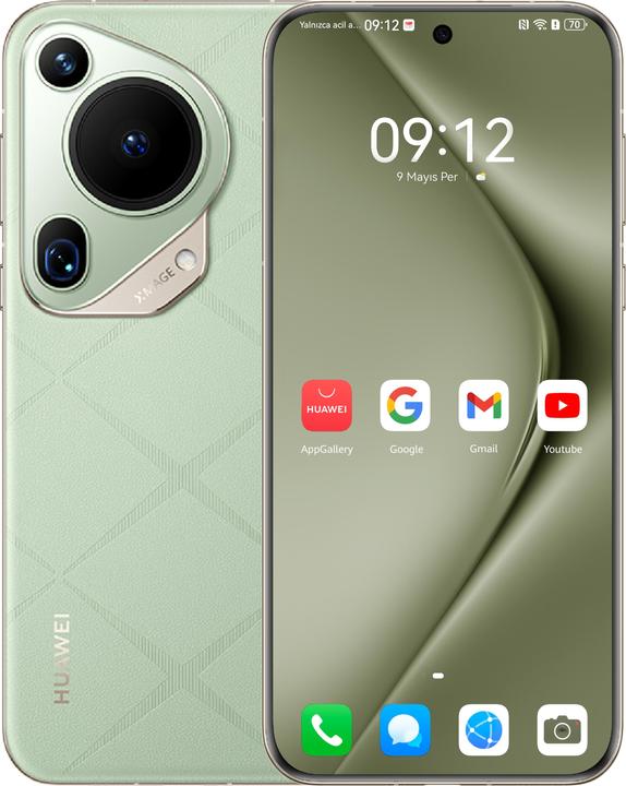 Huawei Pura 70 Ultra (512 GB, Green, 6.80", Dual SIM, 50 Mpx, 4G)