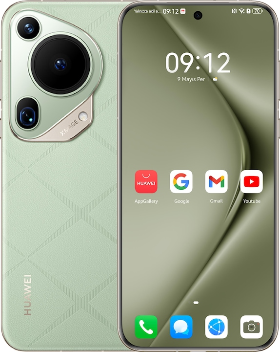 Huawei Pura 70 Ultra (512 GB, Green, 6.80", Dual SIM, 50 Mpx, 4G)