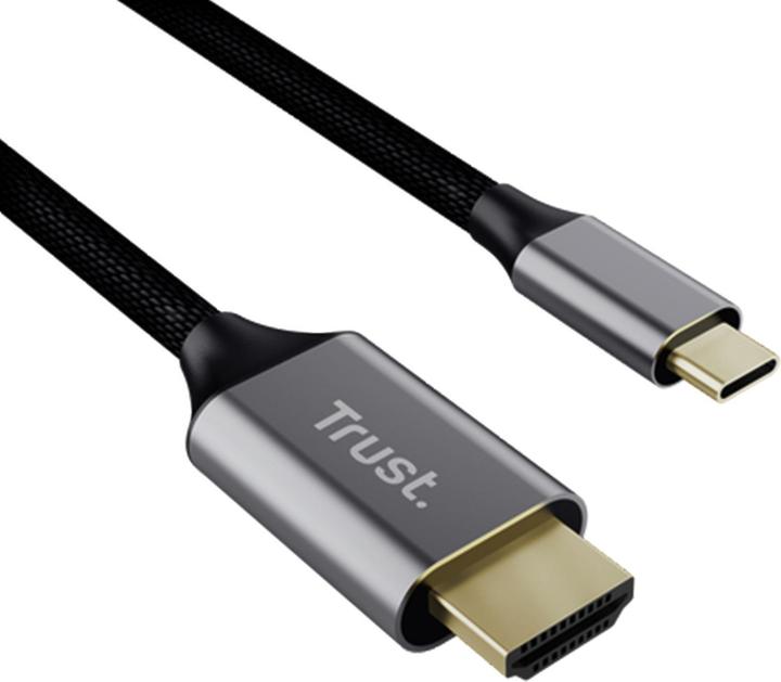 Actual product image Trust CALYX USB-C to HDMI Cable 4K (2 m, USB Type C, 1.4b)