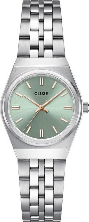 Produktbild Cluse Retro 70's Mini Silver (Analoguhr, 32 mm)