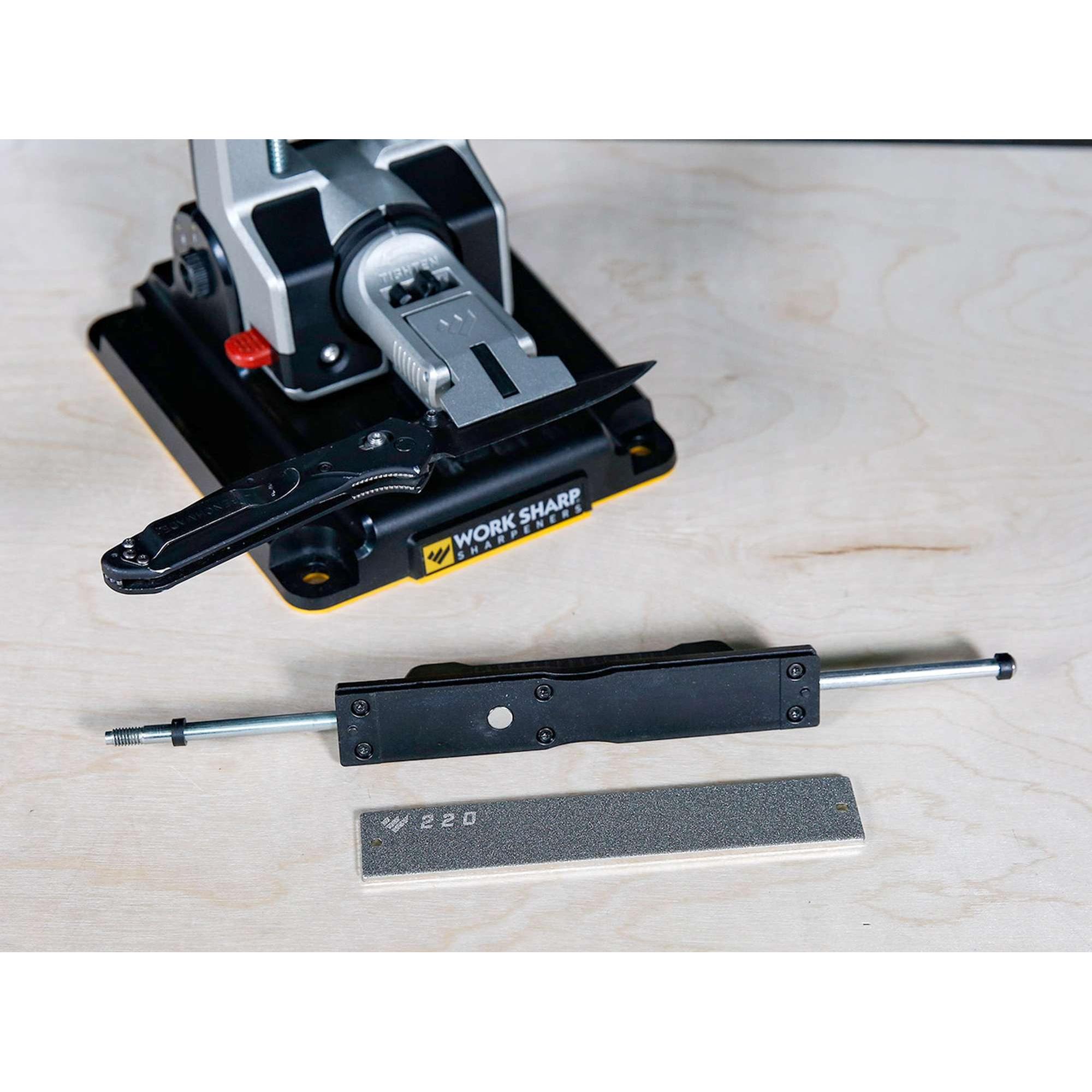 Thumbnail - Work Sharp, Spitzer, Professional Precision Adjust 220 Grit Diamond Plate
