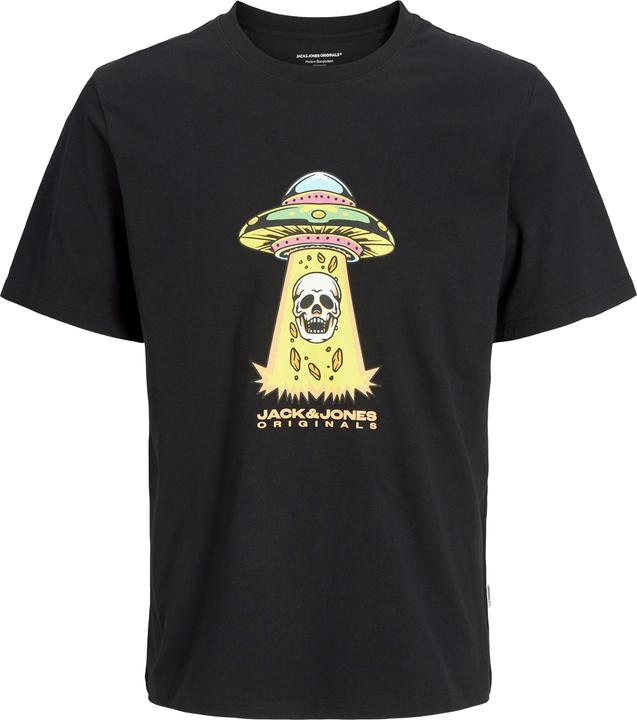 Produktbild Jack & Jones Joranatomy Skull Tee Ss Crew Neck Ln (XL)