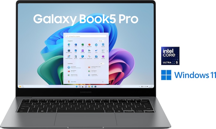 Productafbeelding Samsung Galaxy Book5 Pro (14", Intel Core Ultra 5 226V, 16 GB, 512 GB, NL)