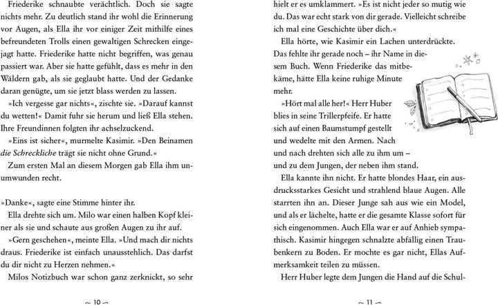 Immagine prodotto Ella Löwenstein - Ein Wald der Wünsche (Tedesco, Gesa Schwartz, 2022)