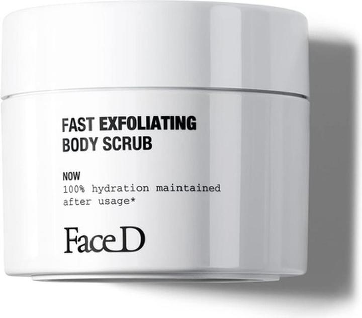 FaceD Face D Scrub Füllung Körper 250g (Reinigungspeeling)