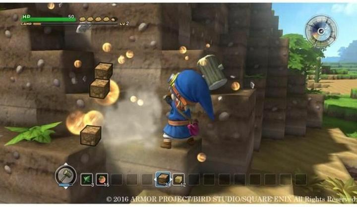 Produktbild Nintendo Dragon Quest Builders (Switch, FR)