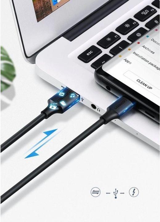 Produktbild Ugreen USB A — USB C (1 m, USB 2.0, 10 W)