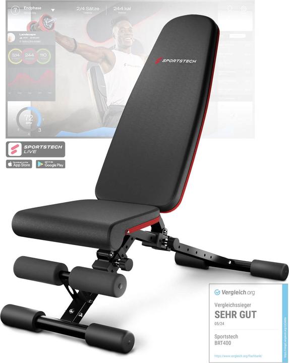 Immagine prodotto Sportstech BRT400