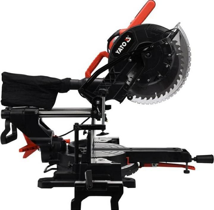 Produktbild Yato Profi Kapp- und Gehrungssäge mit Laser | 1800 Watt | 305mm | 40T | 30mm | YT- 82175