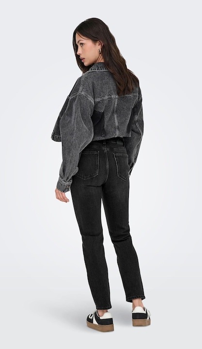 Actual product image Only ONLEmily Life HW Ankle Straight Fit Jeans (W26/L34)