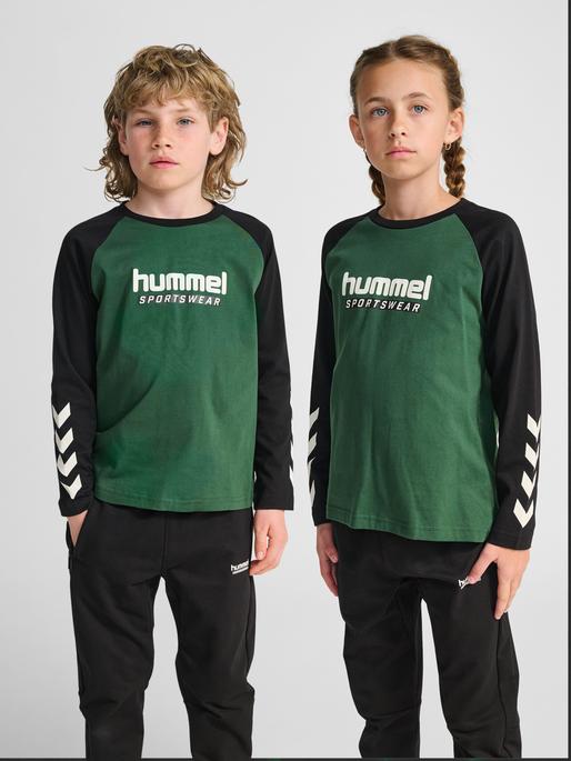 Produktbild hummel hmlJR LOGO T-SHIRT L/S (34, 36, 38, 40)