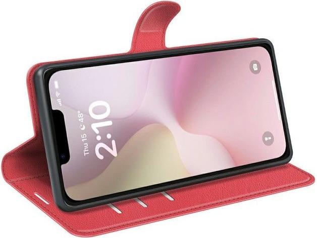 Image du produit MU Classic Litchi Leder Bookcover Series (Apple iPhone 16e)