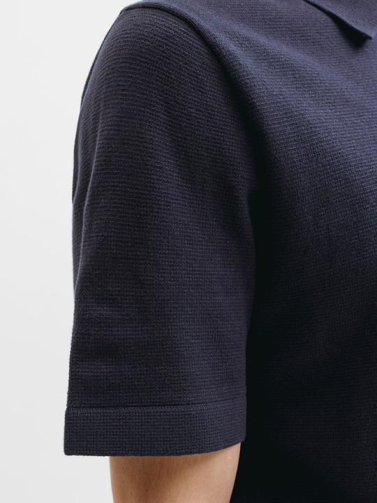 Image du produit Jack & Jones Jprblamilano Spring Knit Zip Polo Ss Sn (S)