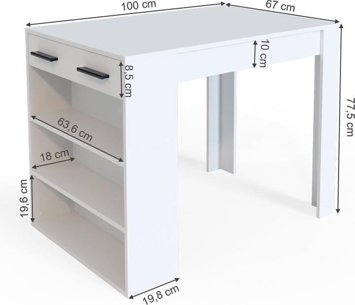 Produktbild Vicco Repose (100 x 67 x 77.50 cm)