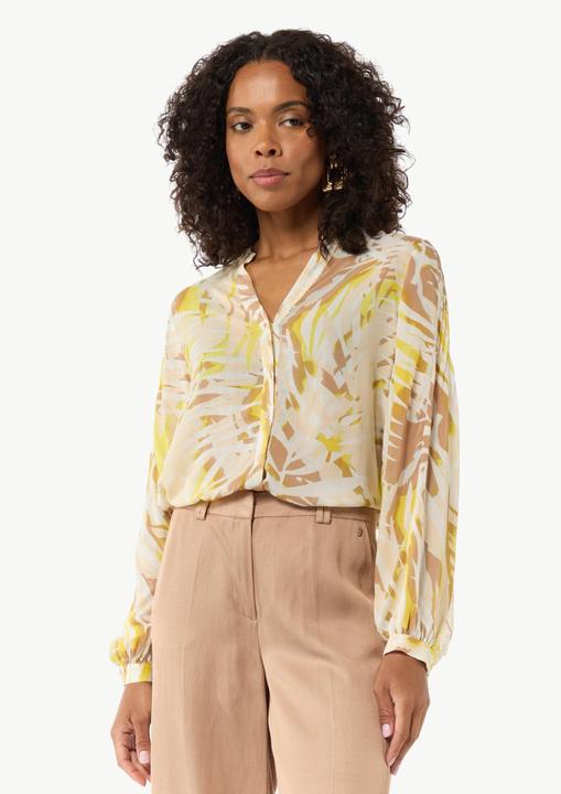 Produktbild Comma Bluse Gemusterte Bluse im Relaxed Fit (32)
