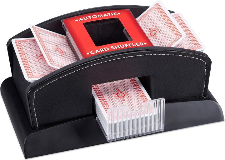 Actual product image Relaxdays Electric Card Shuffler