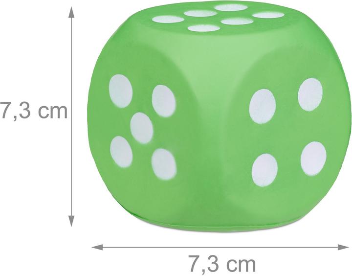 Image du produit Relaxdays Dé-géant