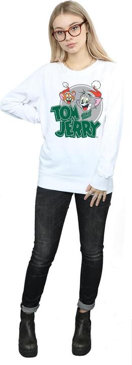 Produktbild Tom & Jerry Christmas Greetings Sweatshirt (XXL)