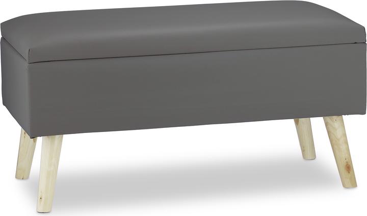 Actual product image Relaxdays Storage Bench (80 cm)