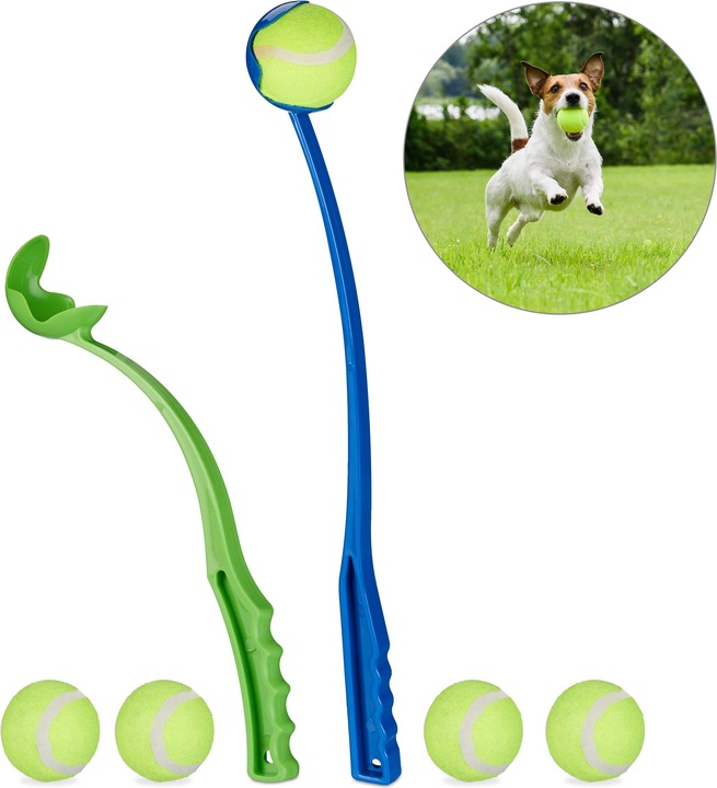 Produktbild Relaxdays Ballschleuder (Ballspielzeug Hund)
