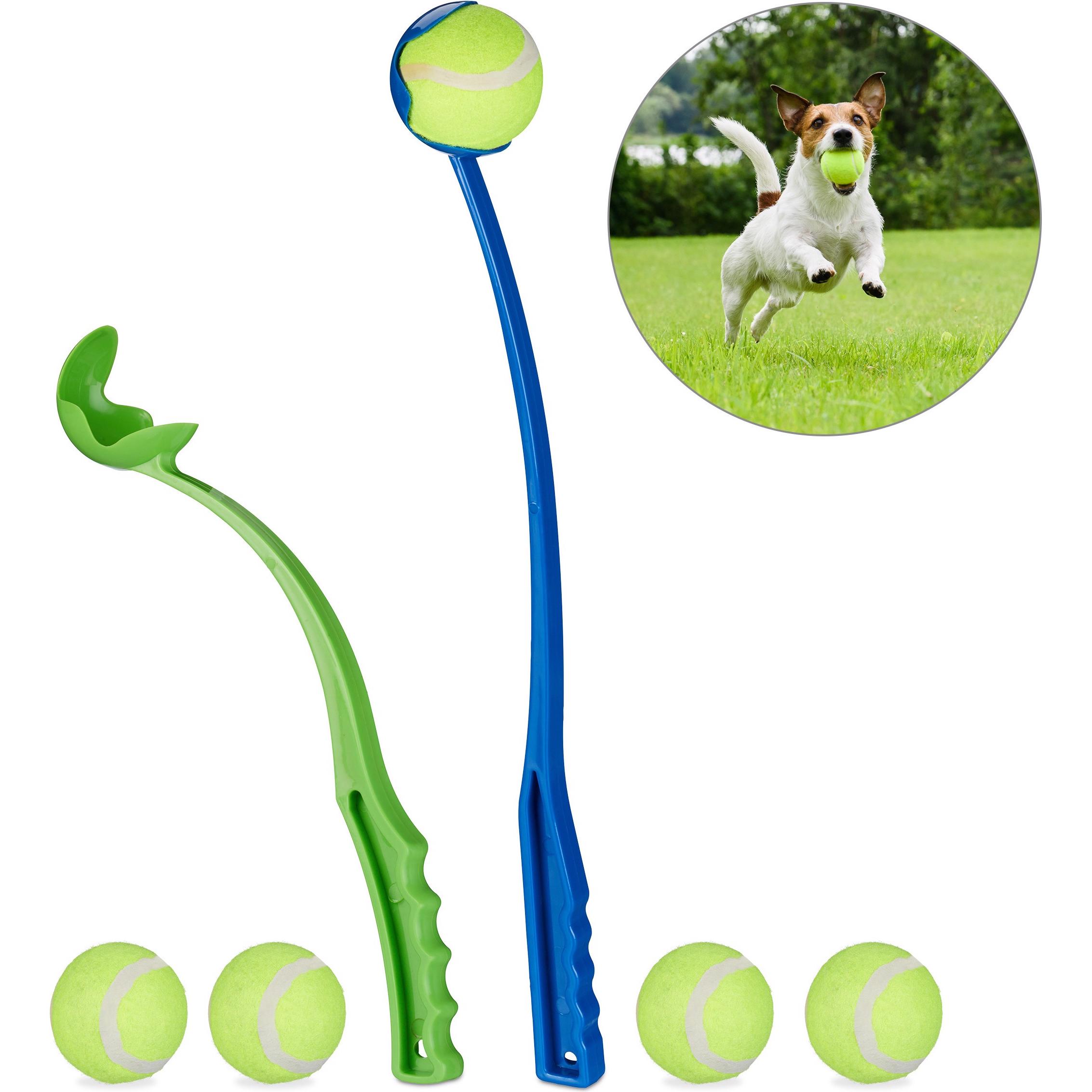 Thumbnail - Relaxdays Ballschleuder, Hundespielzeug