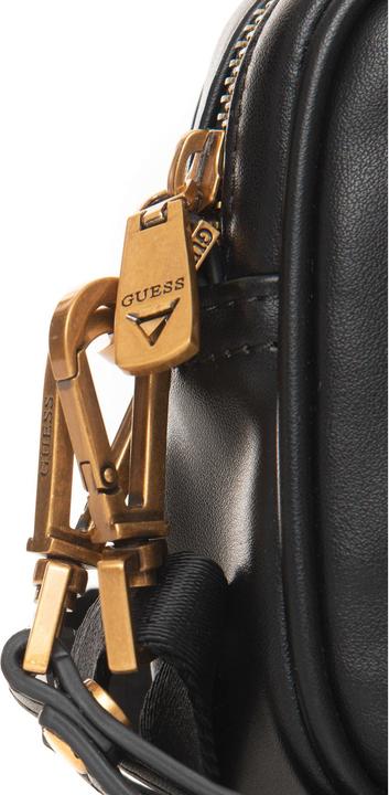 Immagine prodotto Guess Vezzola, Eco Leather, Textile Bag, Black, HMESCA, For Men, 20 x 5x 1