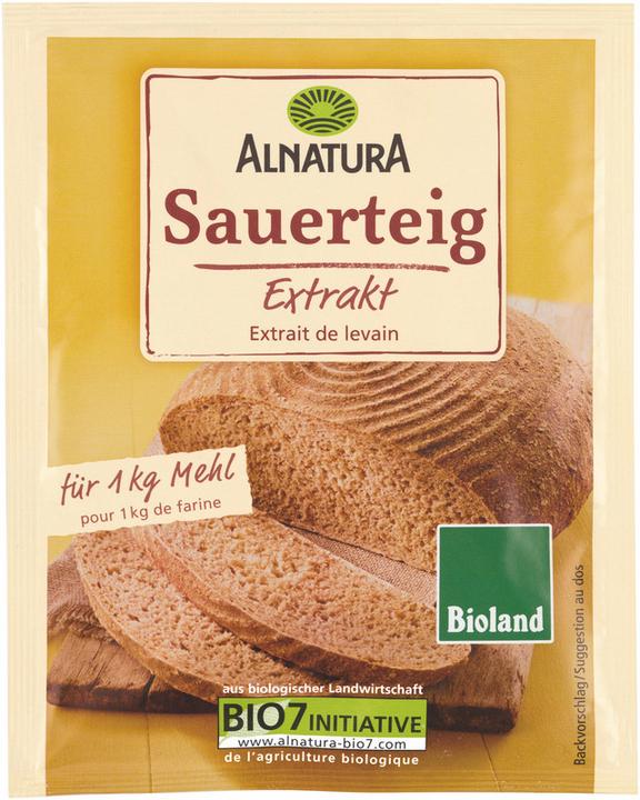 Actual product image Alnatura Sauerteig (15 g)