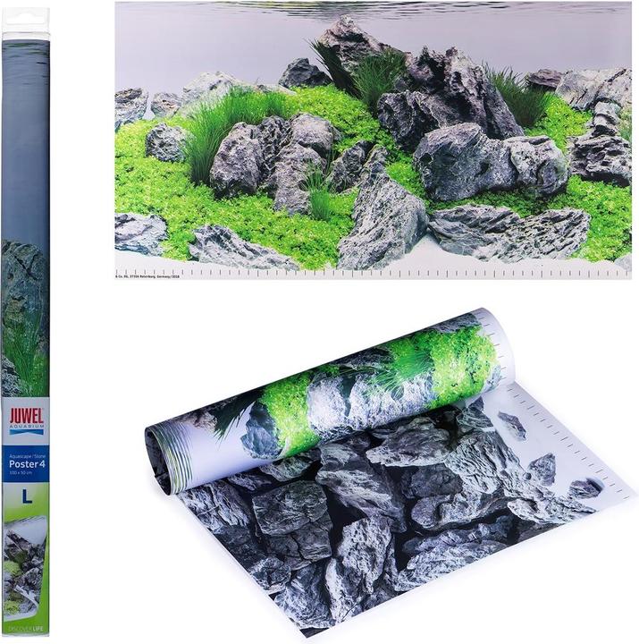 Actual product image Juwel Aquarium Photo back cover (Rear panel, other items)