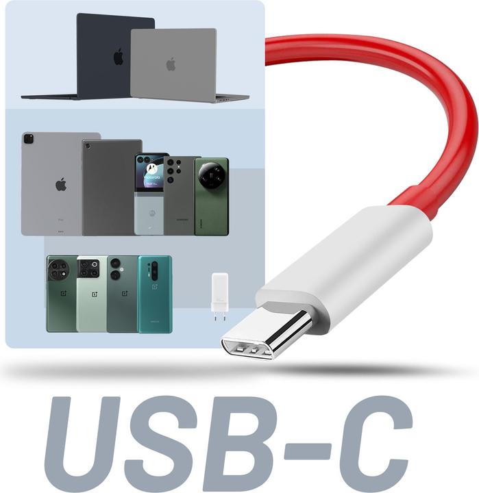 Actual product image OnePlus USB C – USB C (1 m, USB 3.0)