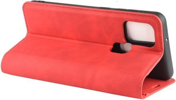 Immagine prodotto MU Classic Classica V serie di copertine di libri in pelle (Samsung Galaxy A21s)