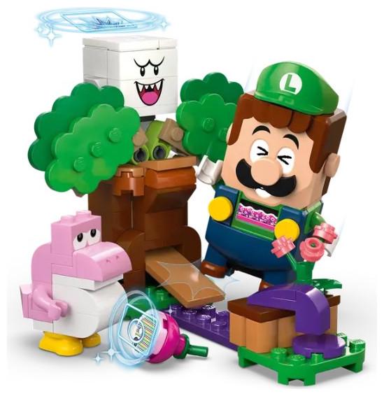 Actual product image LEGO Interactive Luigi (71440, LEGO Super Mario)