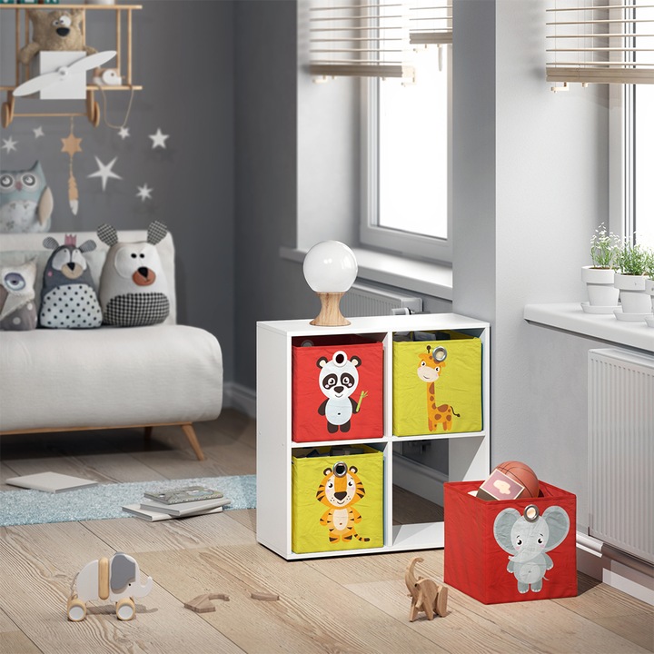 Produktbild Vicco Kinderfaltboxen (30 x 30 x 30 cm)