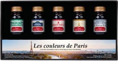 Produktbild Jacques Herbin Tinten Farben Paris (Mehrfarbig, 5 Stk.)
