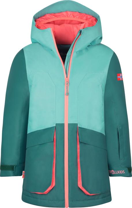 Midnight Petrol, Dusty teal, Coral Pink