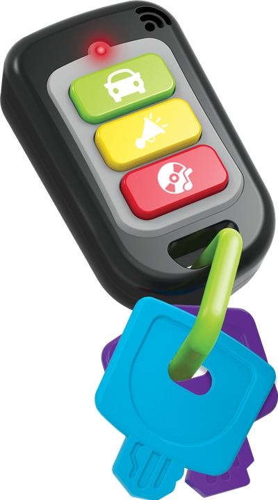 Happy Baby My First Car Keys (502226)