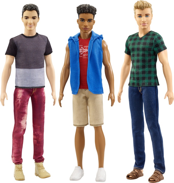 Actual product image Barbie Male fashionistas