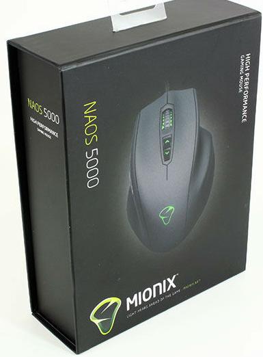 Produktbild Mionix NAOS 5000 Gaming Mouse (Kabelgebunden)