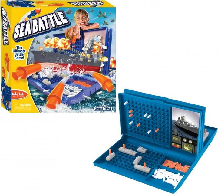 Komelon FUNVILLE GAMES Sea Battle game, 61148