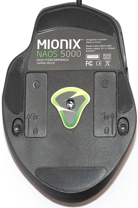 Produktbild Mionix NAOS 5000 Gaming Mouse (Kabelgebunden)