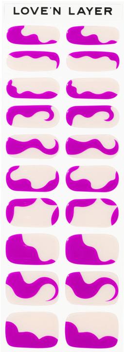 Produktbild Love'n Layer - Abstraction Dahlia Pink