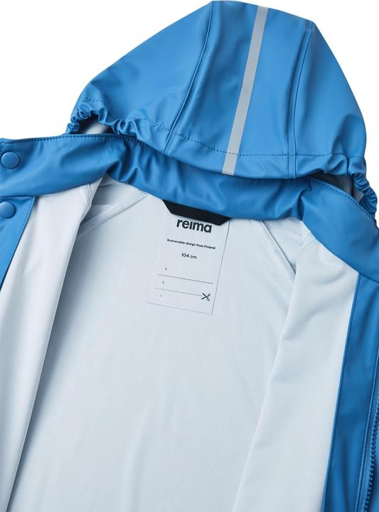 Immagine prodotto Reima Giacca da pioggia per bambini Lampi Denim (140)
