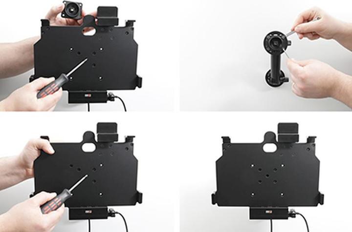 Actual product image Brodit 747329 Holder Samsung Galaxy Tab Active