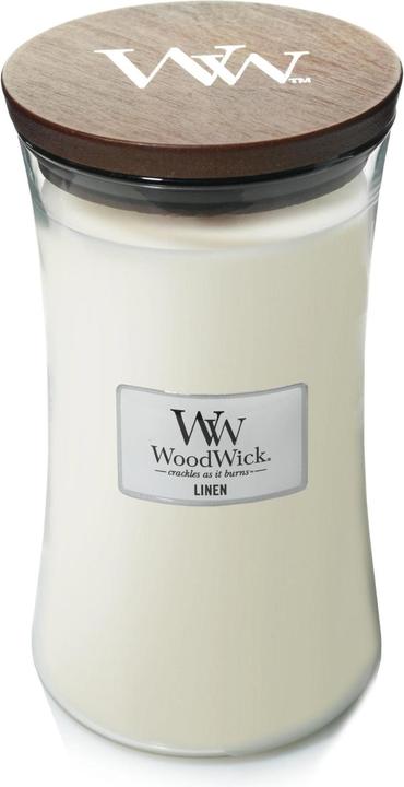 Actual product image WoodWick Linen (610 g)