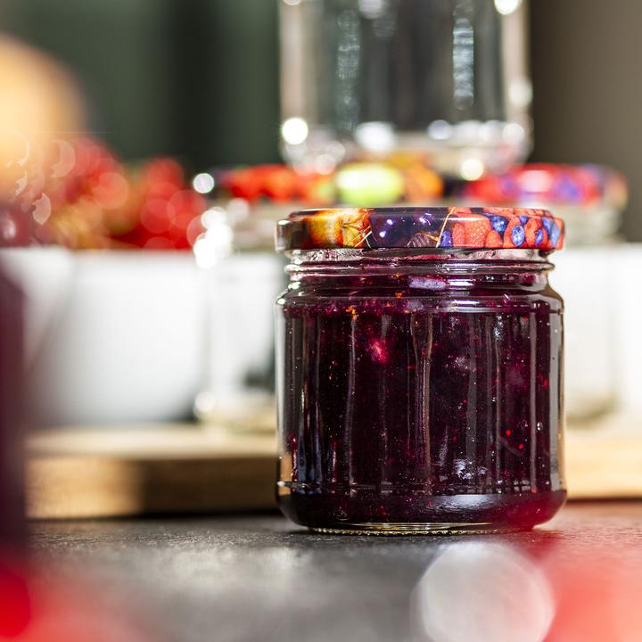 Immagine prodotto Ideoon Einmachgläser mit Schraubdeckel, 6er-Set (6 pz., 0.32 l)