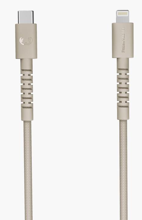 Image du produit Fresh'N Rebel Fresh 'n Rebel USB-C to Lightning Sand (2 m, 30 W)